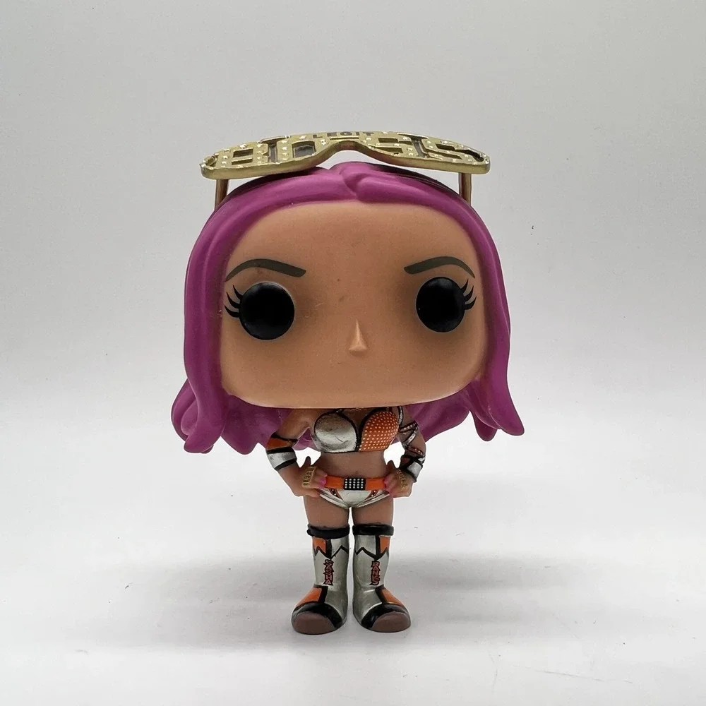 Funko POP! Sasha Banks WWE 42 Vinyl Figure 2017‎ Legit Boss Vaulted Loose No Box